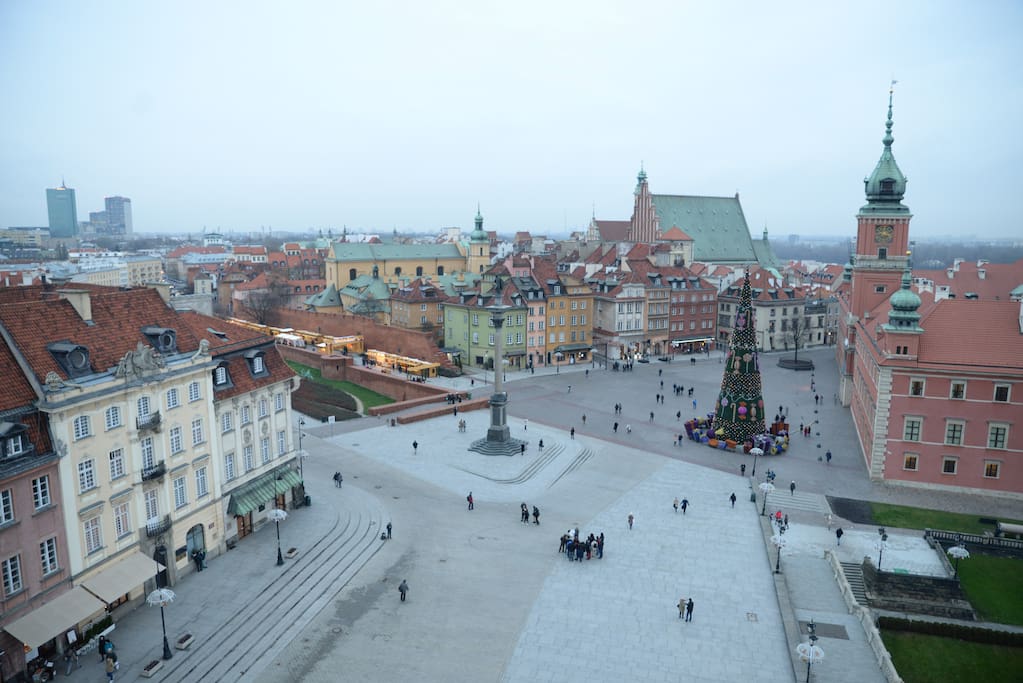Main Old Town Square, 5 mins by bus