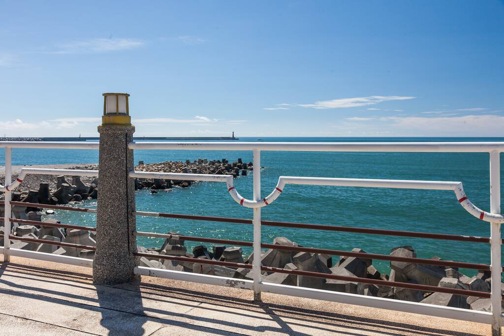 零距離海景