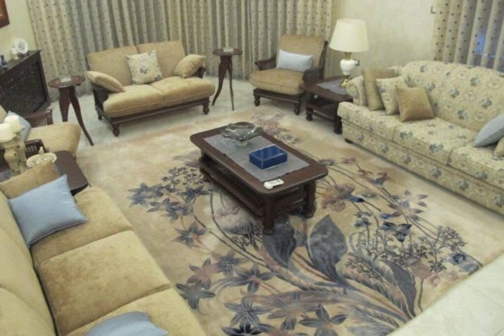 reception room _ sitting area