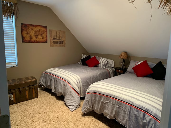 المستوى العلوي ( سريران كاملان)