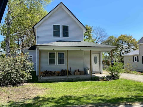House in Millinocket, Camp Stokes! A unique escape