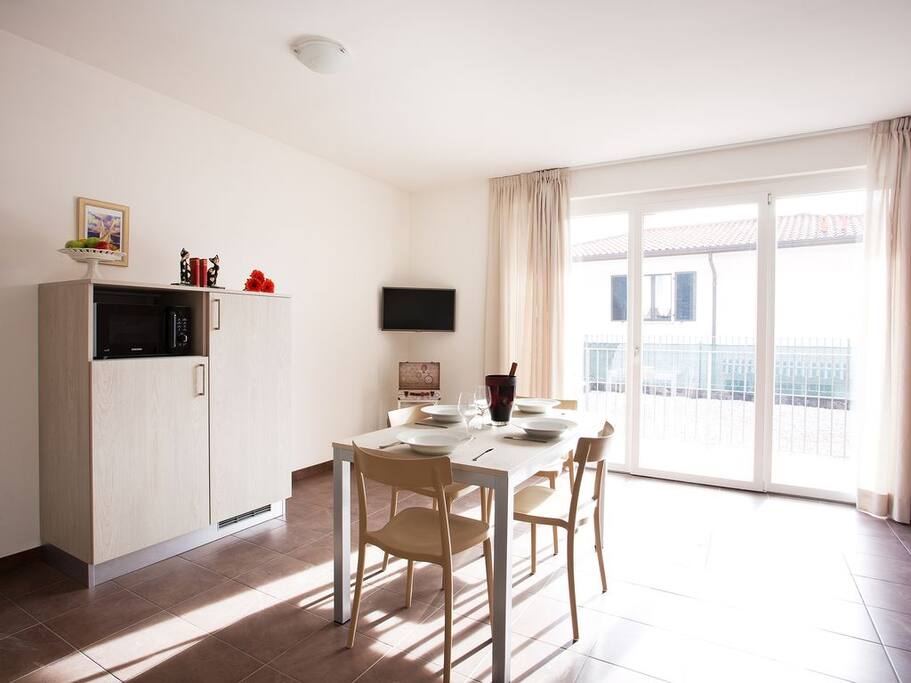 Modern open plan living
