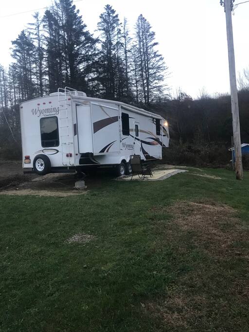 Camping for the weekend in luxury!