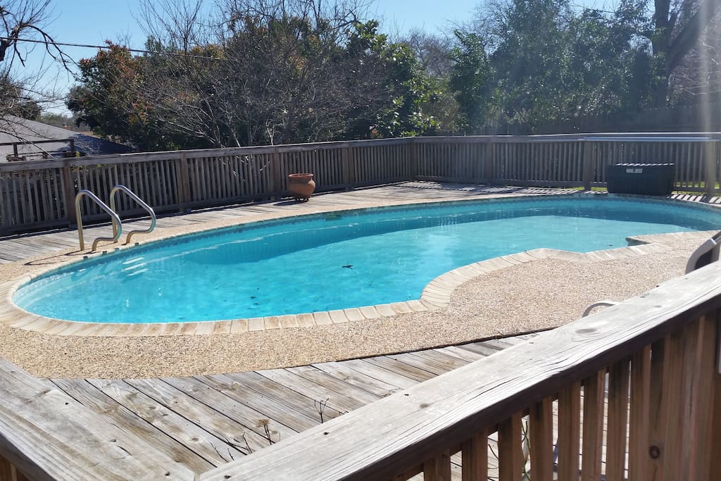 Pool and deck
