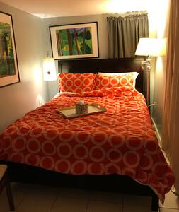 Cozy apt in Jersey city near Public Transportation