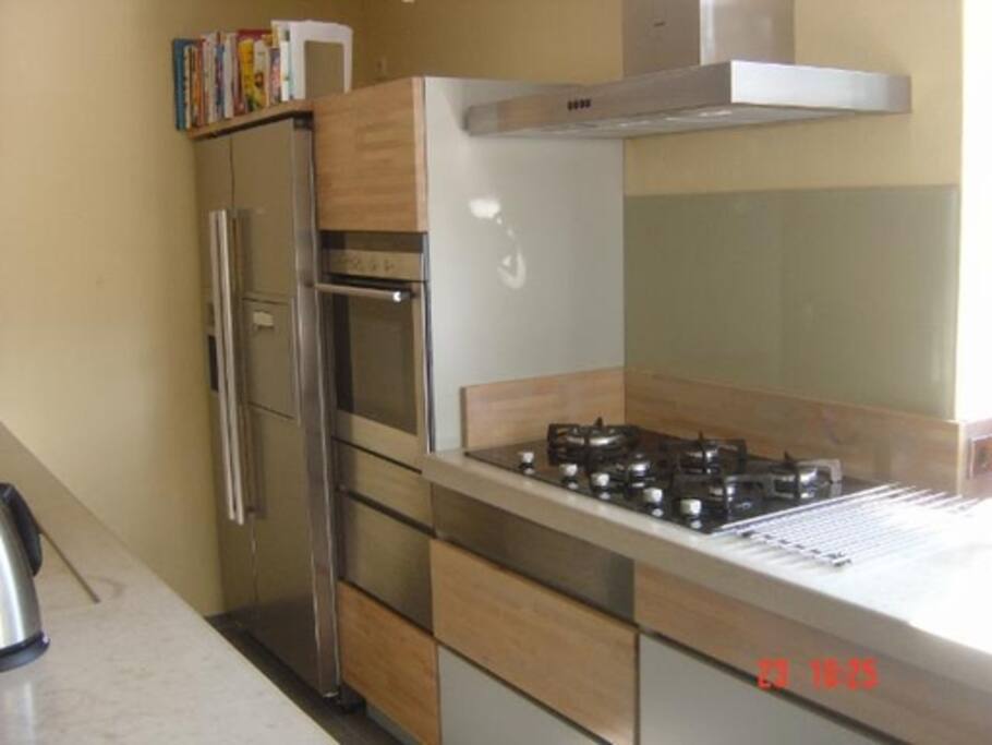 Kitchen Gas Oven Fridge Magnetron IceMachine Grill
