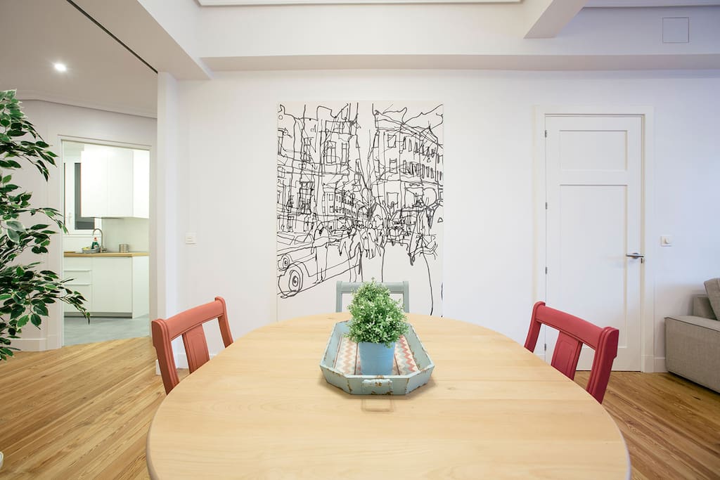 comedor -cocina