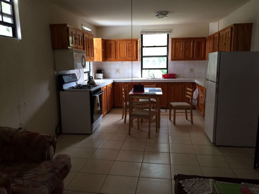 Kitchen area
