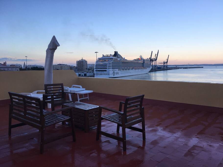Terraza principal