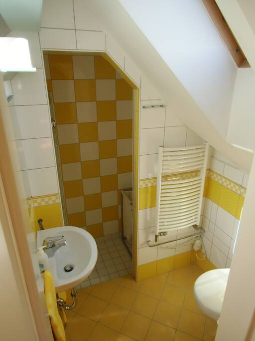 your yellow bathroom