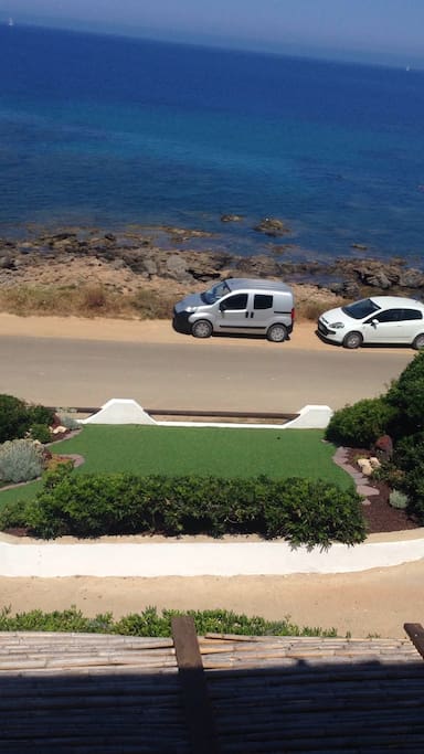 Vista mare dalla veranda