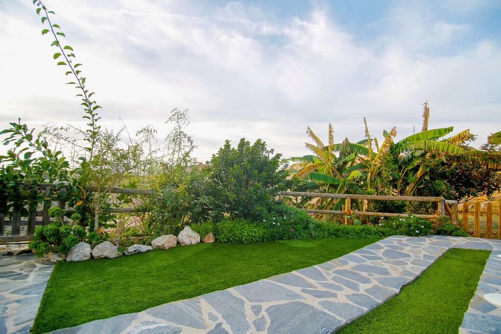 jardín