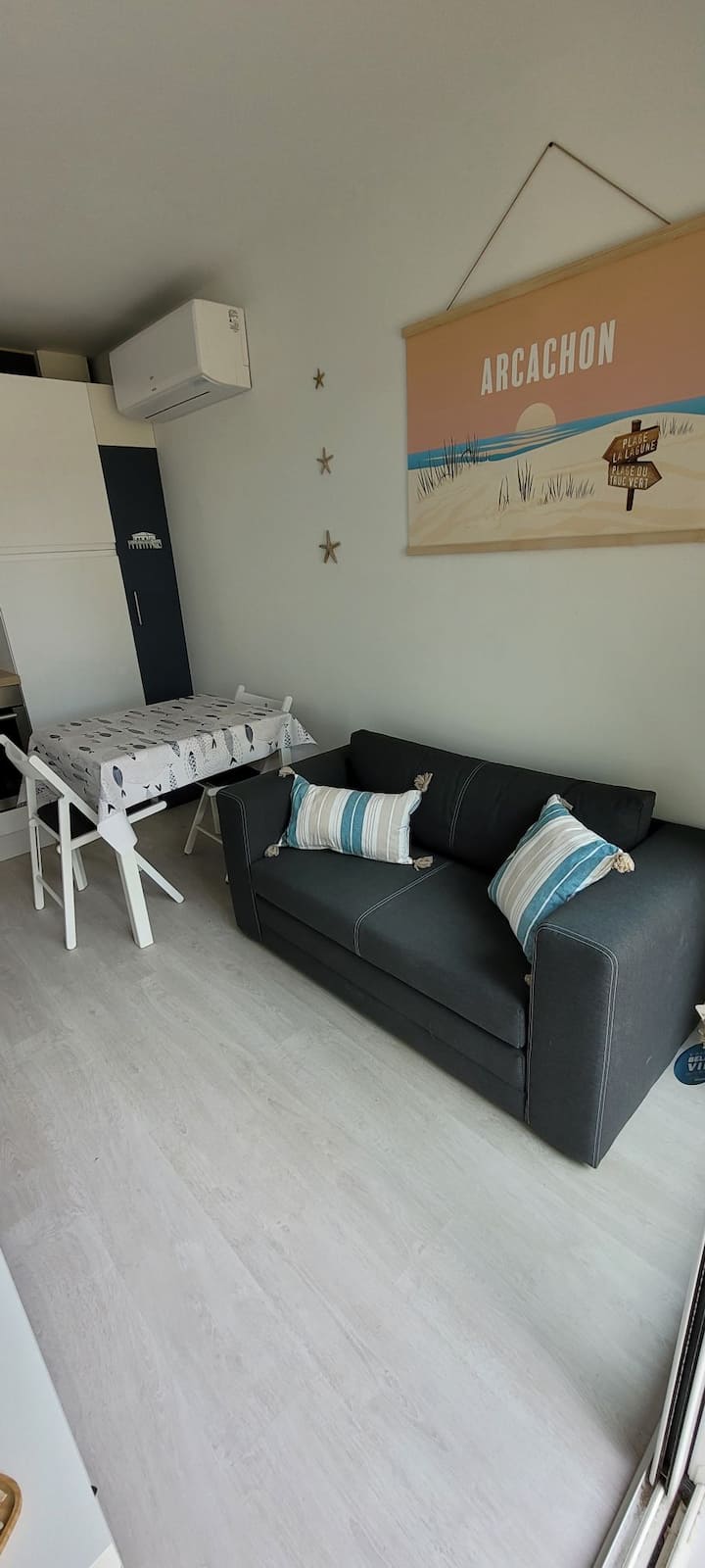 Chalet Esprit Mer Avec Jacuzzi Privé à Cazaux - Dune du Pilat