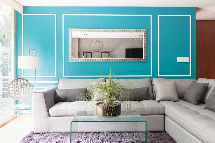 2 High-End Balconied Apts at Roma Norte/Condesa gallery image 3