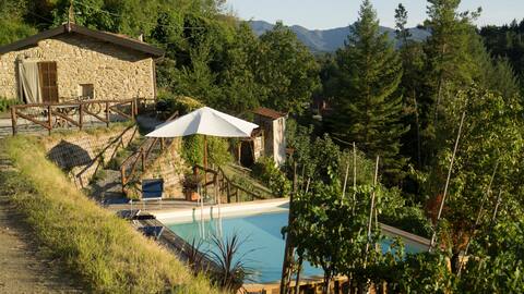 Casa Del'Orto a Beautiful Tuscan farmhouse
