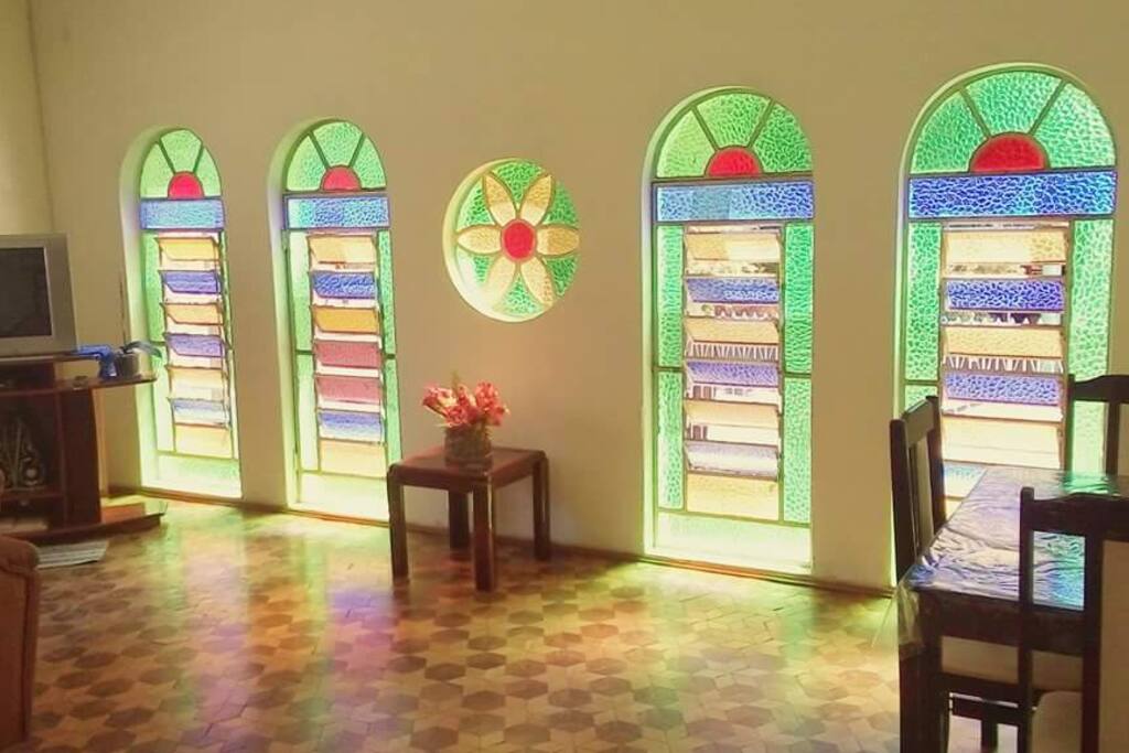 Sala amplia ..