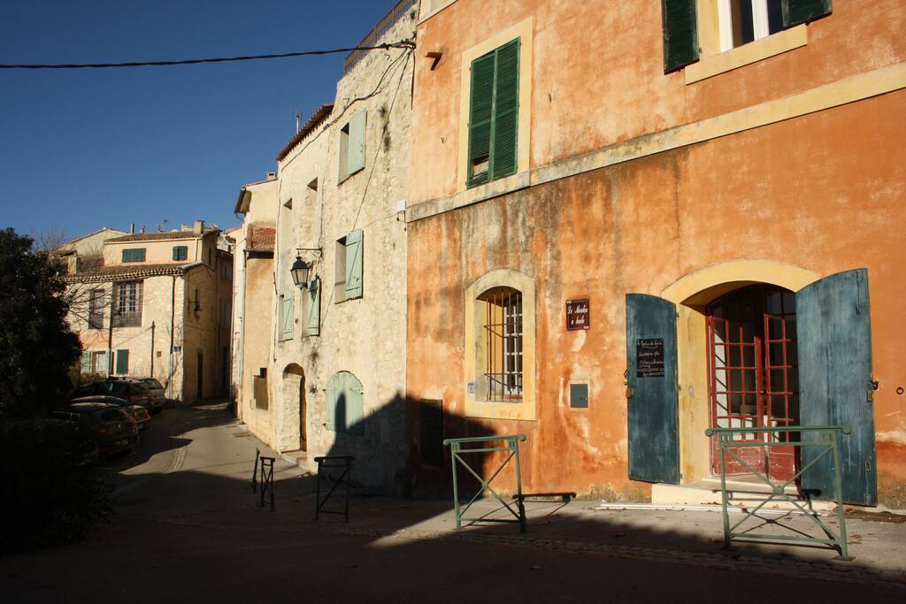 Façade du "moulin"