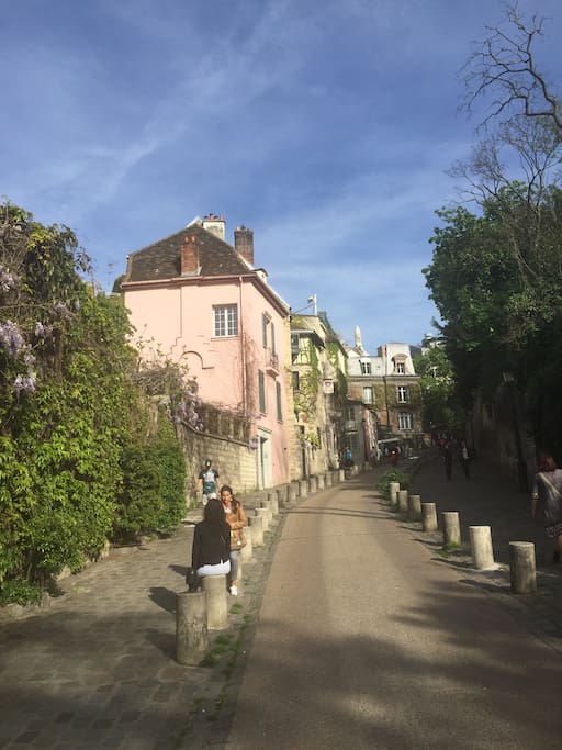 in Montmartre