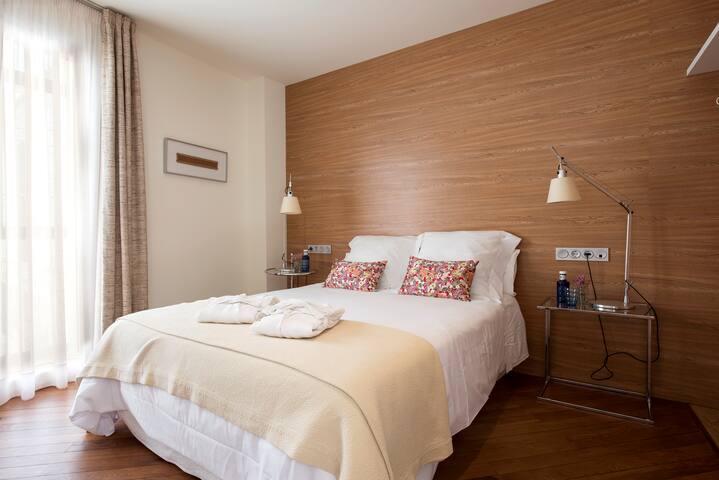 Double superior hotel boutique La Alcoba del Agua