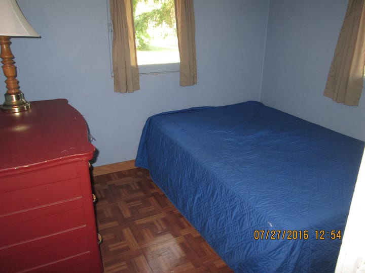Camera da letto privata.