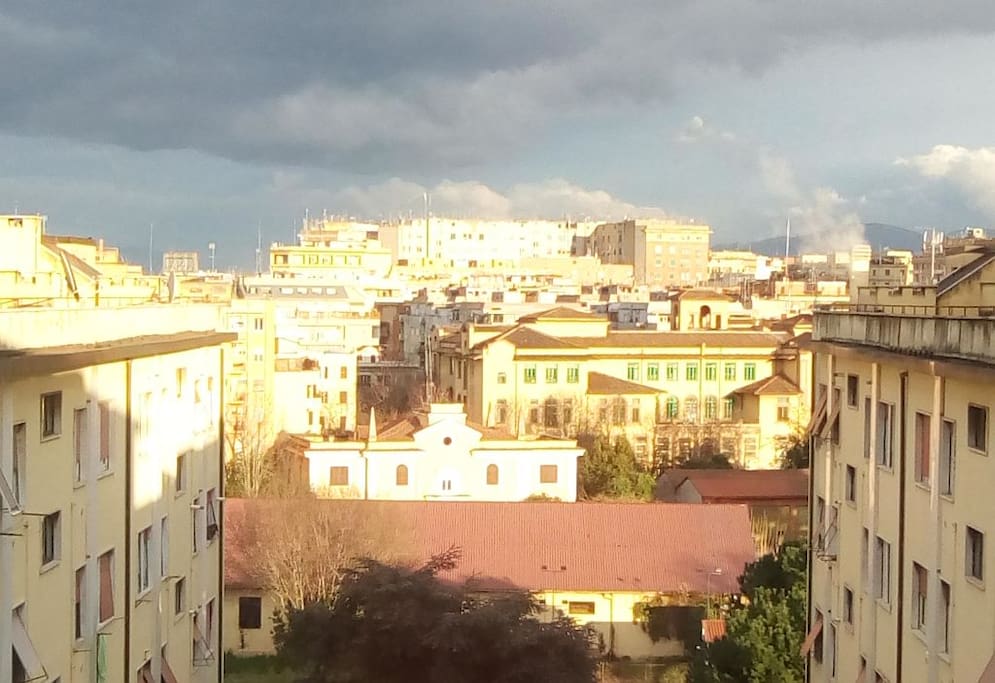 the view from the room / vista dalla camera
