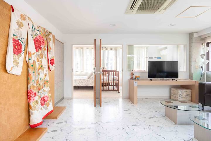 6mins to Ueno, Narita45min,Shinjuku21min,110㎡8PPL gallery image 2