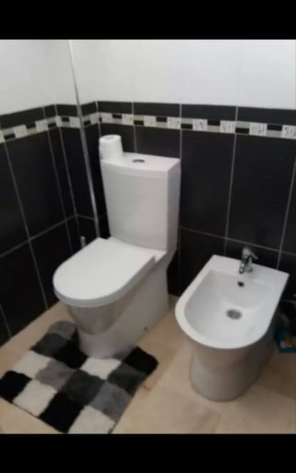 WC pour les invités