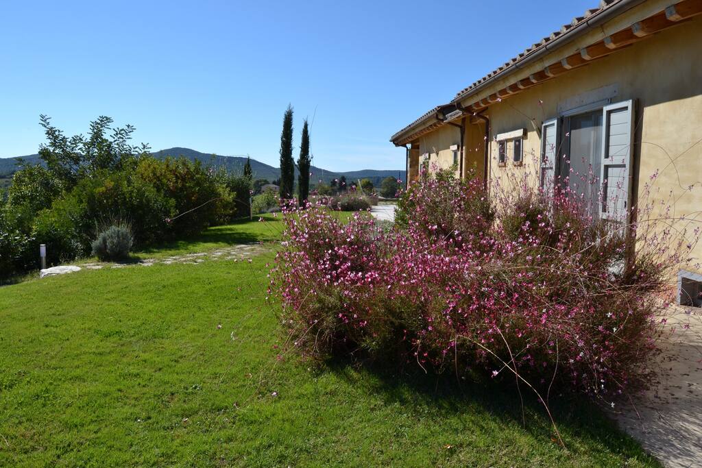 dalle stanze del casale