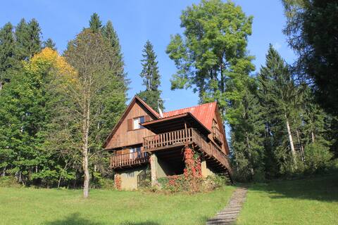 CHALET ON THE EDGE OF THE WOODS