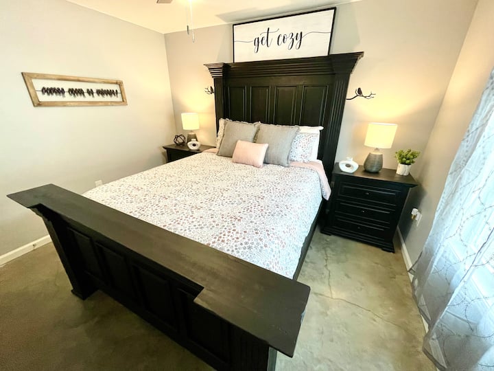 חדר שינה קווין 