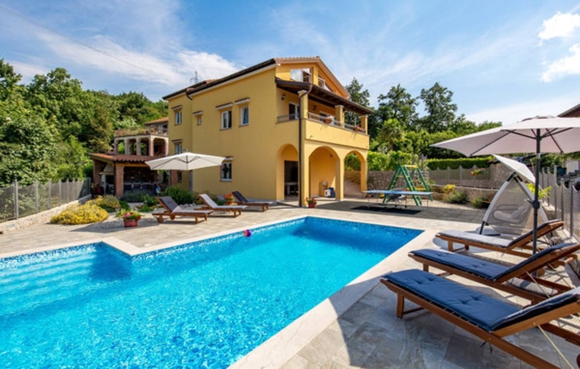 Villa Veprina con vista mare sul Quarnero — foto 2