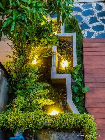 Garden and pool Villa bangkok MRT 独栋网红民宿，双层钢结构不怕地震 gallery image 5