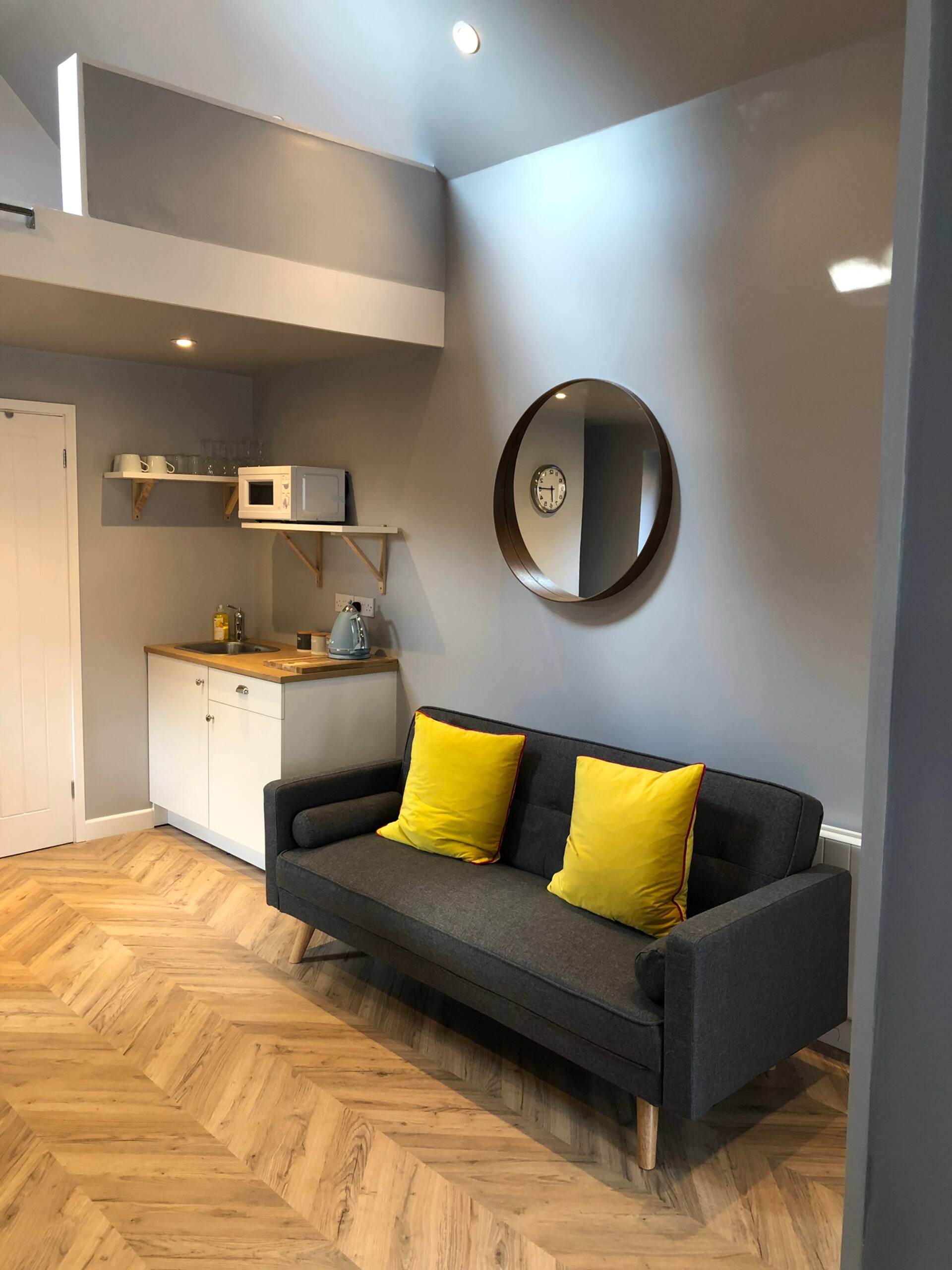 The Rhubarb Room- Self Contained Private Annexe — foto 4