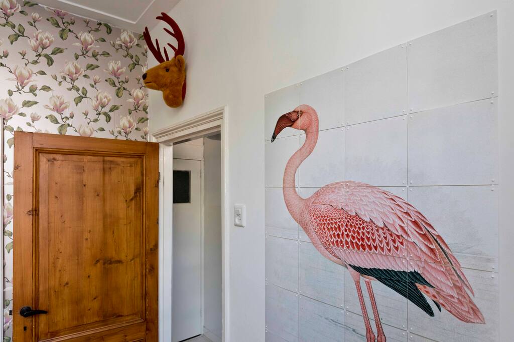 De eetkamer