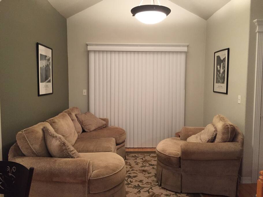 Sitting area