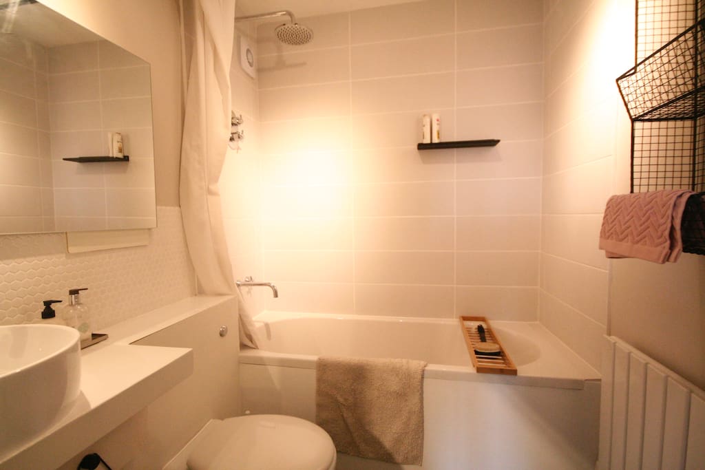 New bathroom
