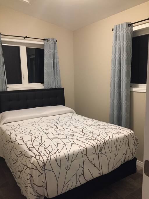 Double bed