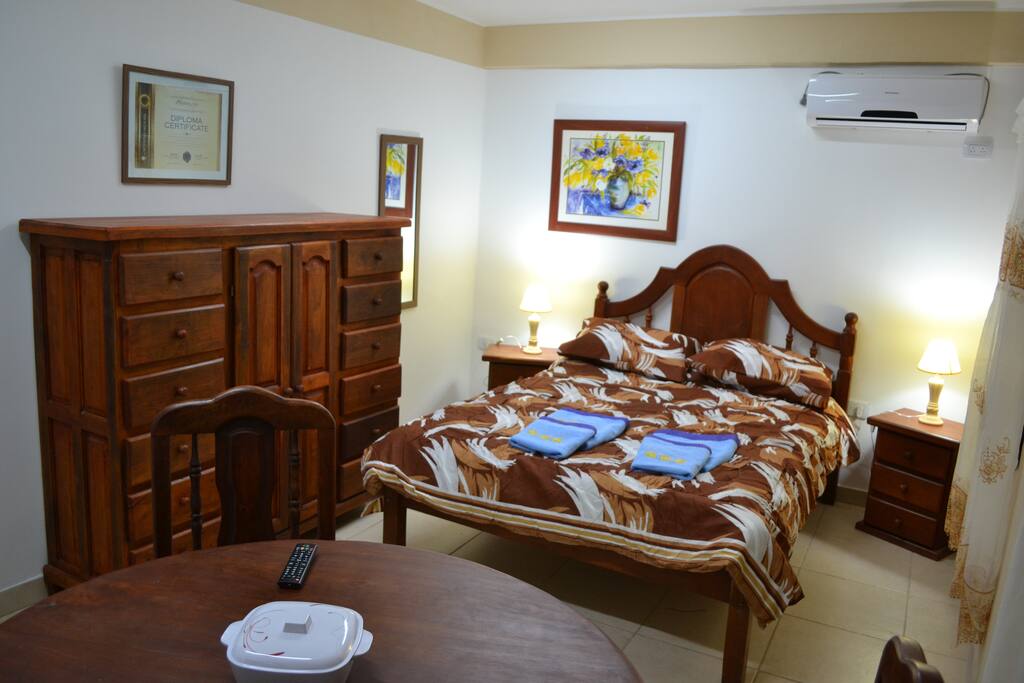 Departamento mono-ambiente para dos personas