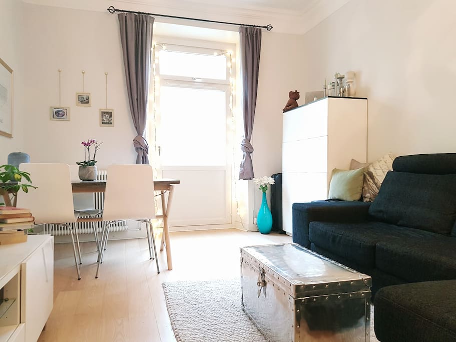 Large living room