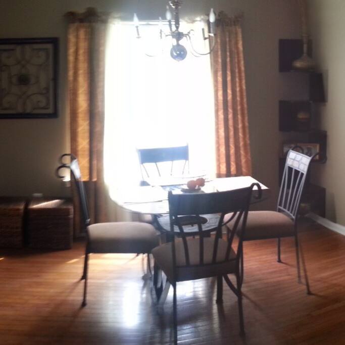 Dining area