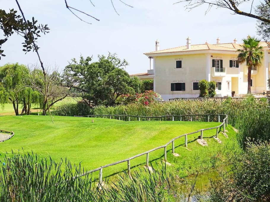 House from Golf Course
