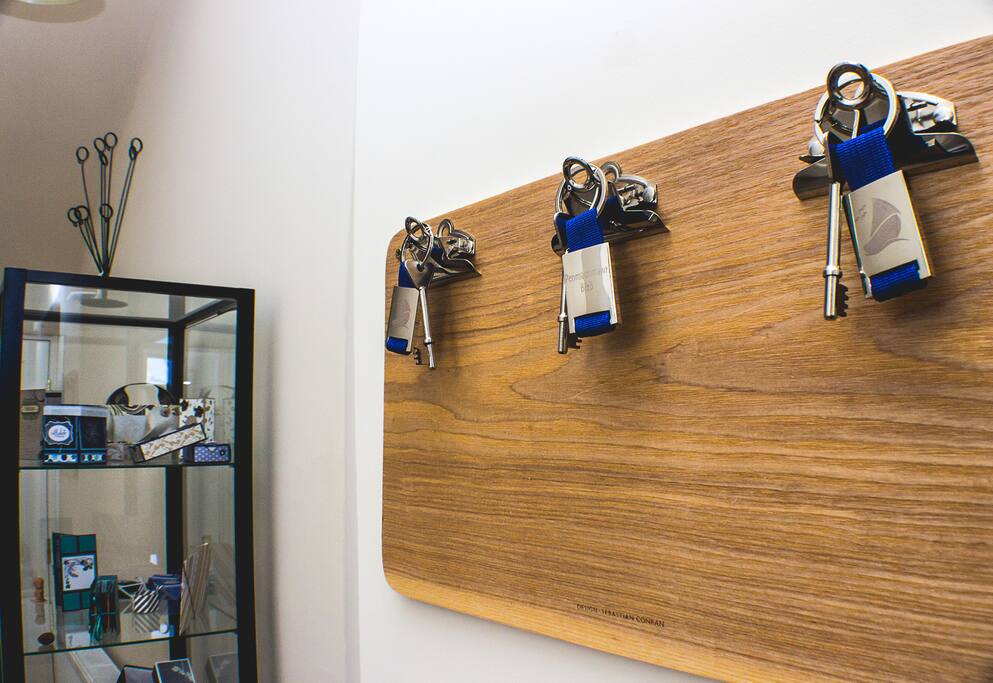 Keys for your room