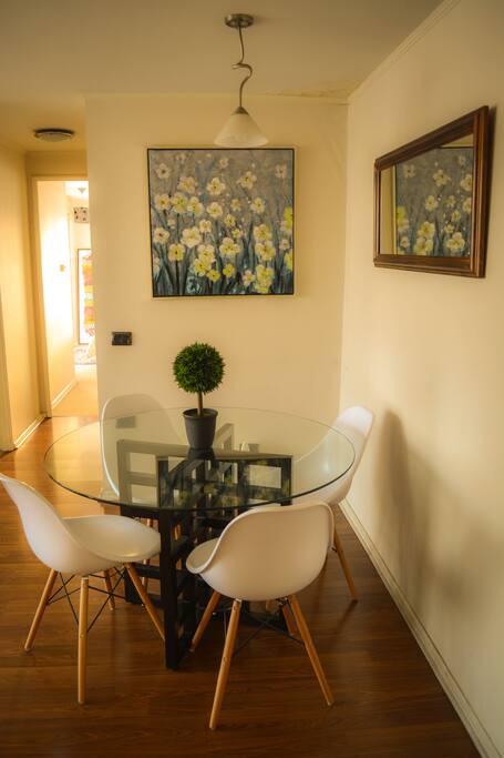 Comedor para 4 personas