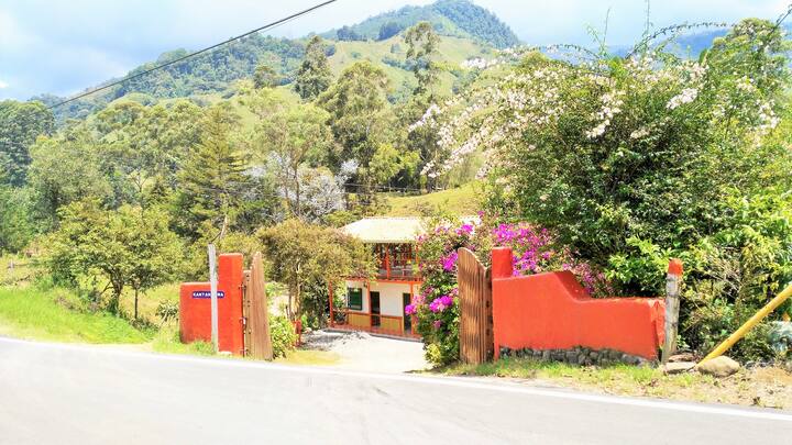 kantarrana campestre cabanas en renta