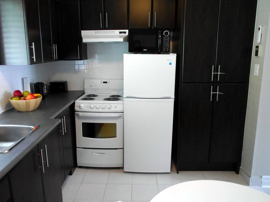 Great kitchen for the chef in you