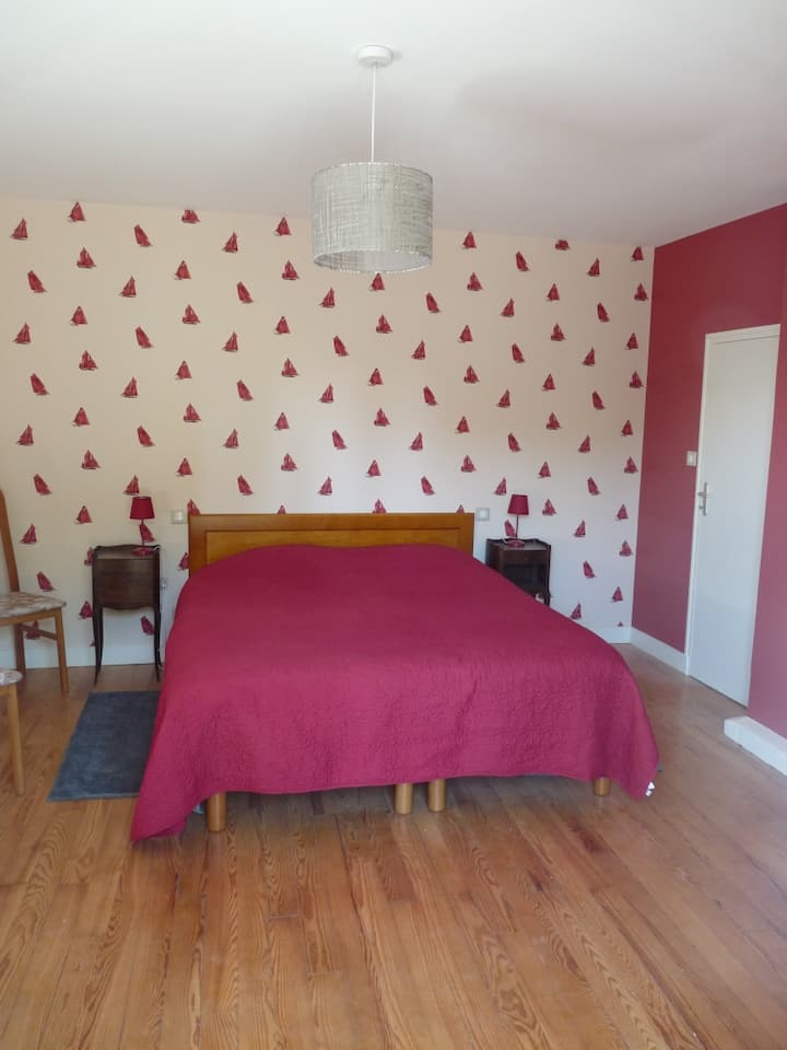 la habitación grande