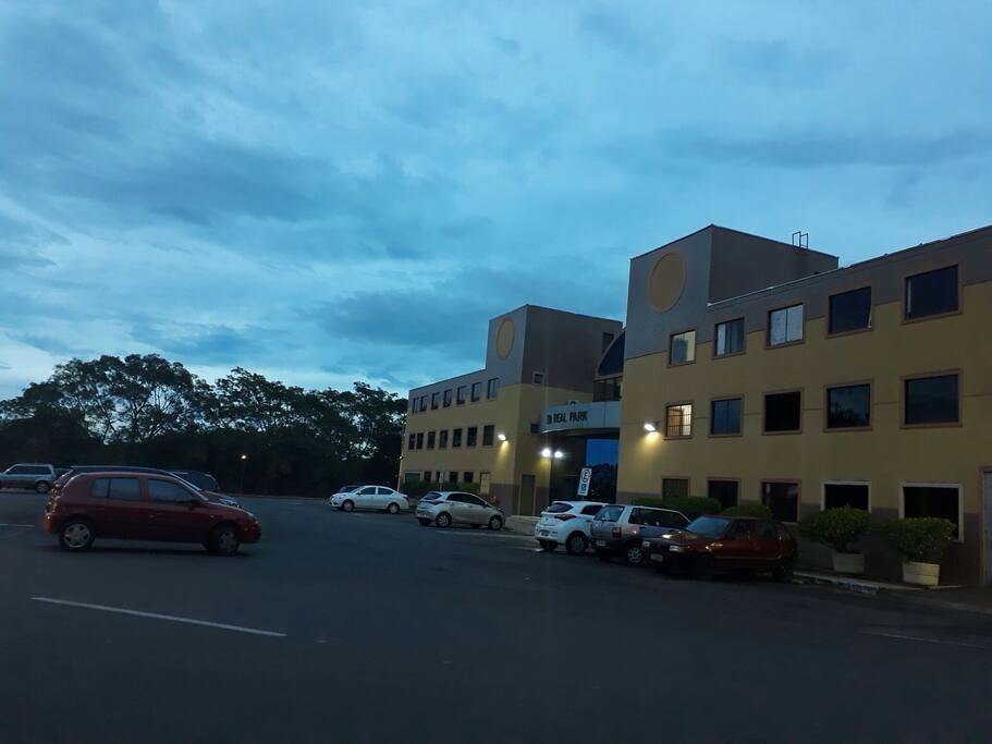 Fachada do edifício