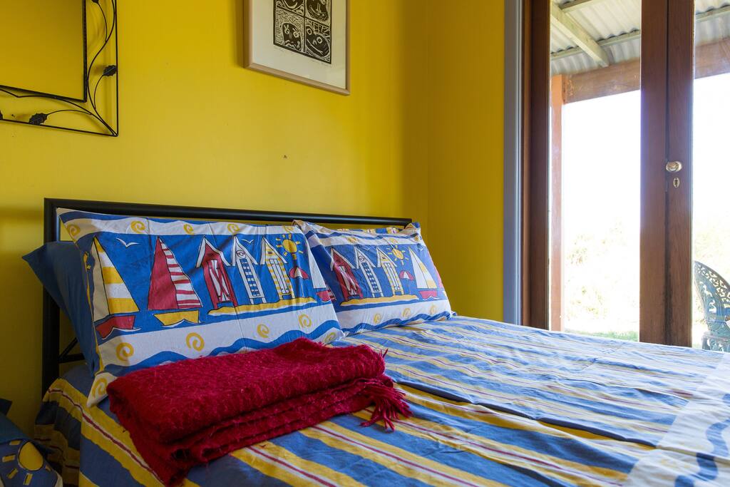 Double bedroom. New bed and mattress purchased this year. Very comfortable