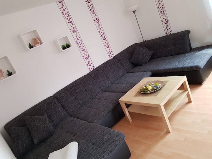 ภูมิทัศน์โซฟาขนาดใหญ่