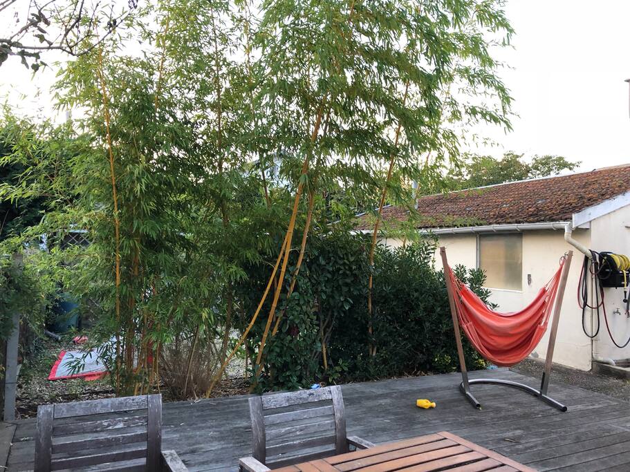 Terrasse vers le sud
